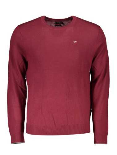 NAPAPIJRI MEN'S RED SWEATER