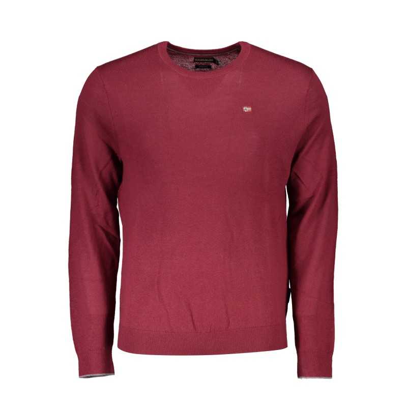 NAPAPIJRI MEN'S RED SWEATER