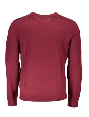 NAPAPIJRI MEN'S RED SWEATER