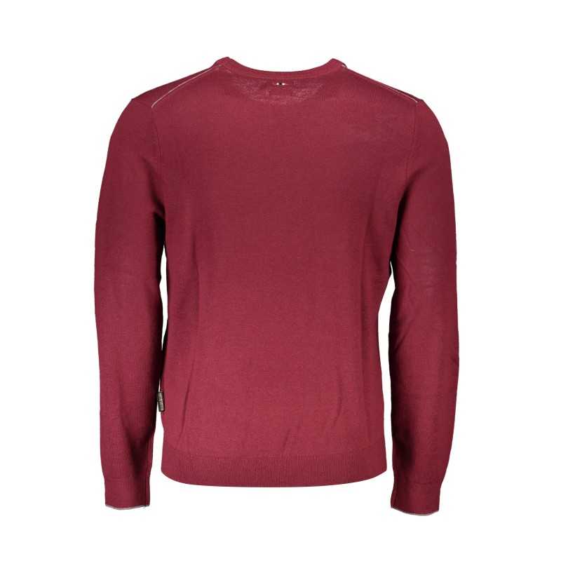 NAPAPIJRI MEN'S RED SWEATER