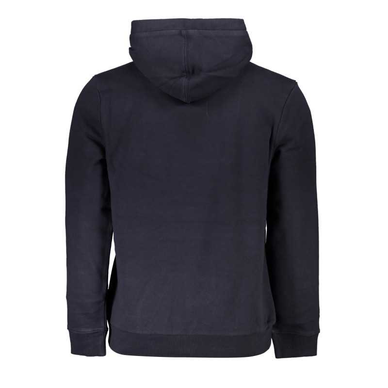 NAPAPIJRI MEN'S BLUE ZIPLESS SWEATSHIRT