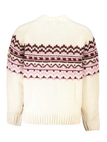 NAPAPIJRI MEN'S BEIGE SWEATER