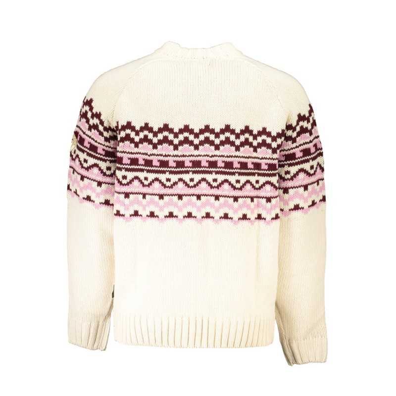 NAPAPIJRI MEN'S BEIGE SWEATER