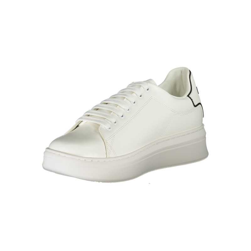 GAELLE PARIS SNEAKERS UOMO BIANCO