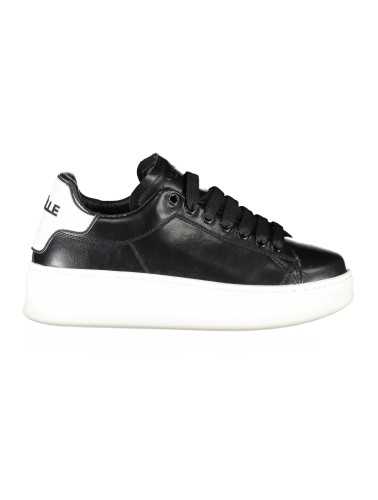 GAELLE PARIS BLACK WOMEN'S SPORTS SHOES