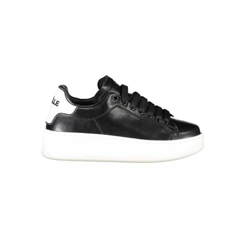 GAELLE PARIS BLACK WOMEN'S SPORTS SHOES