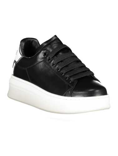 GAELLE PARIS BLACK WOMEN'S SPORTS SHOES