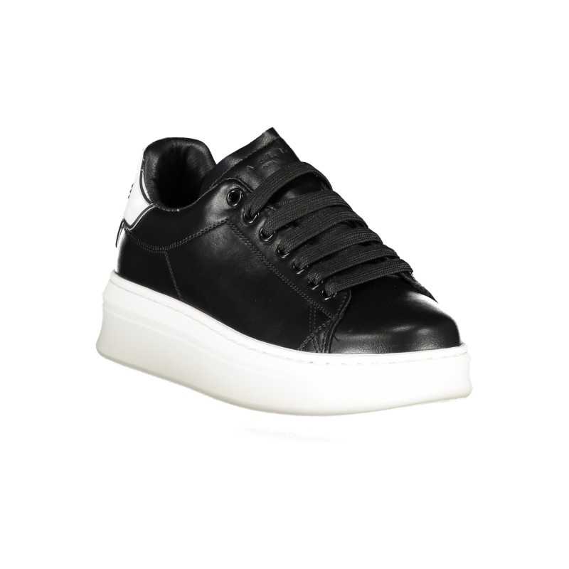 GAELLE PARIS BLACK WOMEN'S SPORTS SHOES