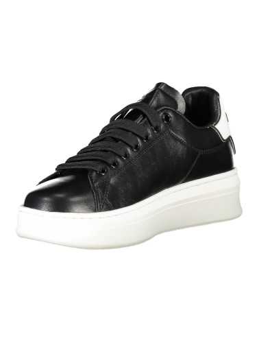 GAELLE PARIS BLACK WOMEN'S SPORTS SHOES