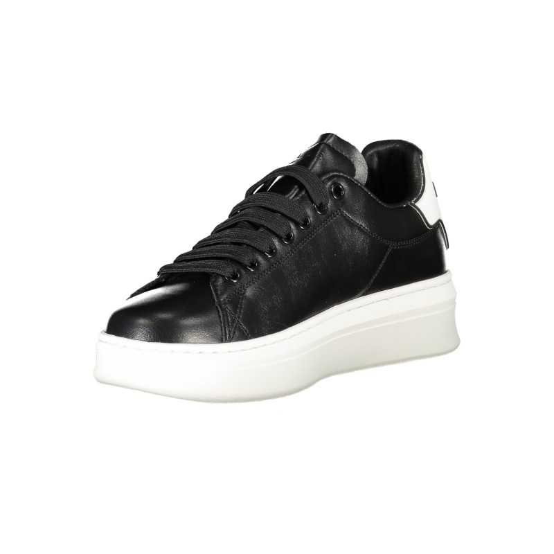 GAELLE PARIS BLACK WOMEN'S SPORTS SHOES