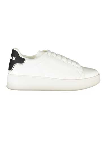 GAELLE PARIS WHITE MEN'S SPORTS SHOES