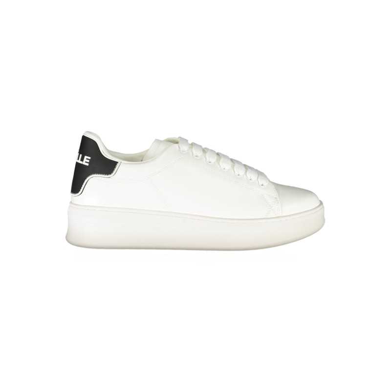 GAELLE PARIS WHITE MEN'S SPORTS SHOES