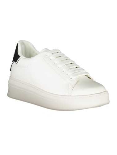 GAELLE PARIS WHITE MEN'S SPORTS SHOES