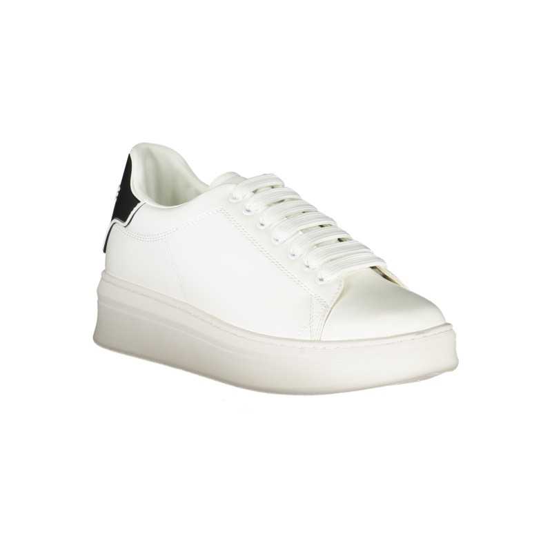 GAELLE PARIS WHITE MEN'S SPORTS SHOES