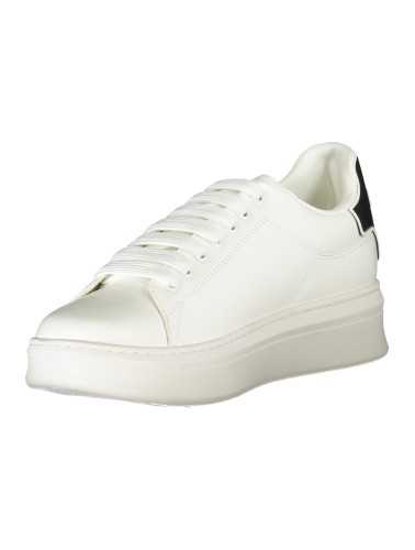 GAELLE PARIS WHITE MEN'S SPORTS SHOES