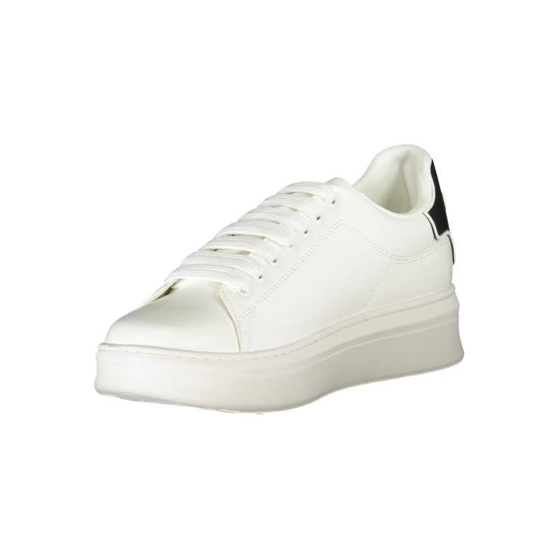 GAELLE PARIS WHITE MEN'S SPORTS SHOES