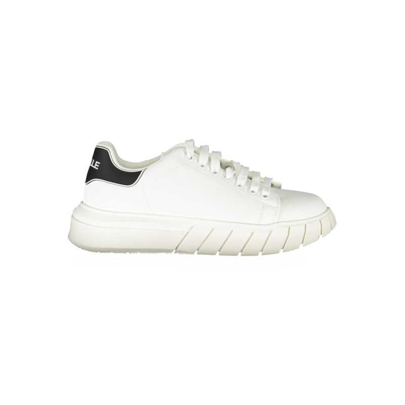 GAELLE PARIS WHITE MEN'S SPORTS SHOES