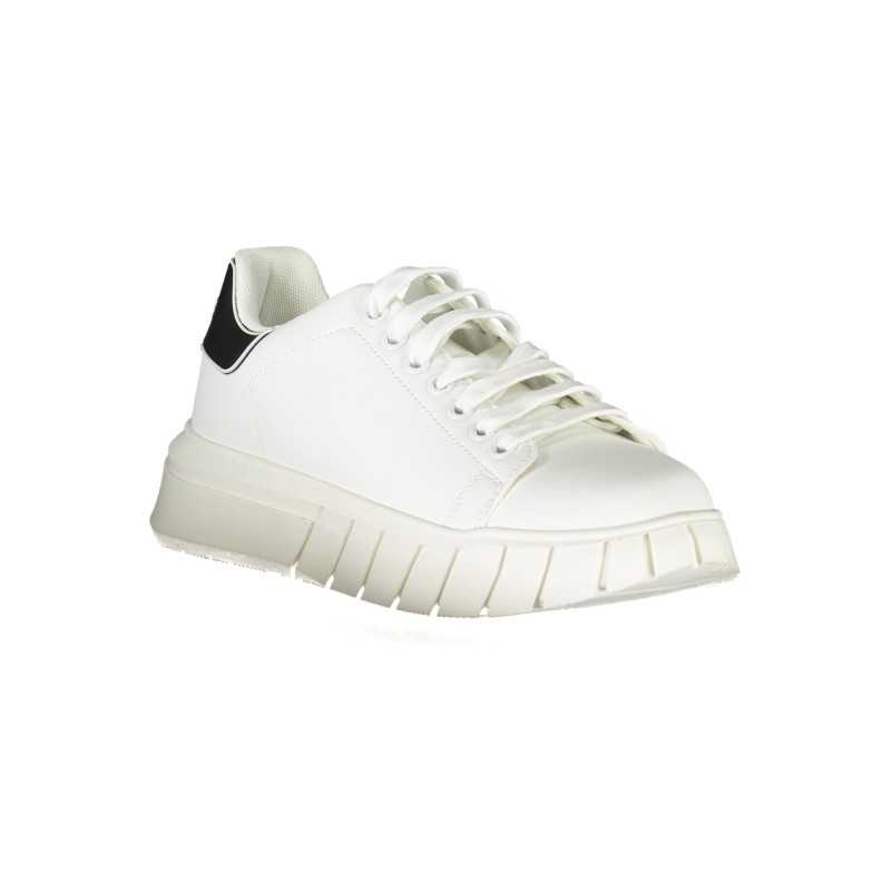 GAELLE PARIS WHITE MEN'S SPORTS SHOES