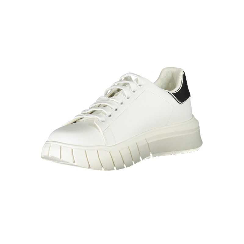 GAELLE PARIS WHITE MEN'S SPORTS SHOES