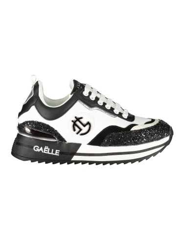 GAELLE PARIS BLACK WOMEN'S SPORTS SHOES