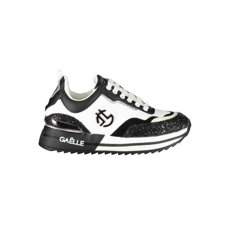 GAELLE PARIS BLACK WOMEN'S SPORTS SHOES