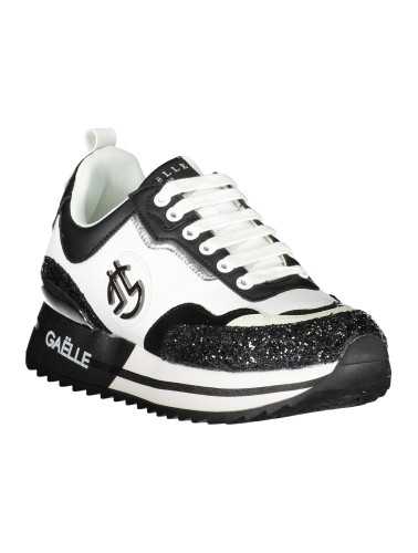 GAELLE PARIS BLACK WOMEN'S SPORTS SHOES