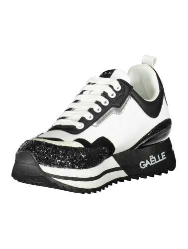 GAELLE PARIS BLACK WOMEN'S SPORTS SHOES