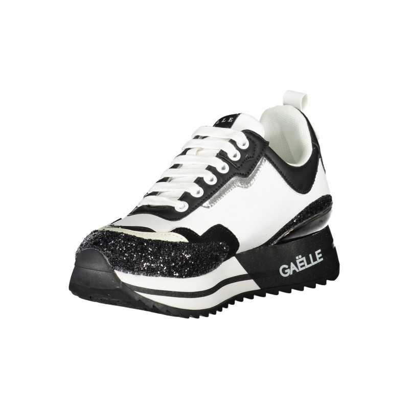 GAELLE PARIS BLACK WOMEN'S SPORTS SHOES