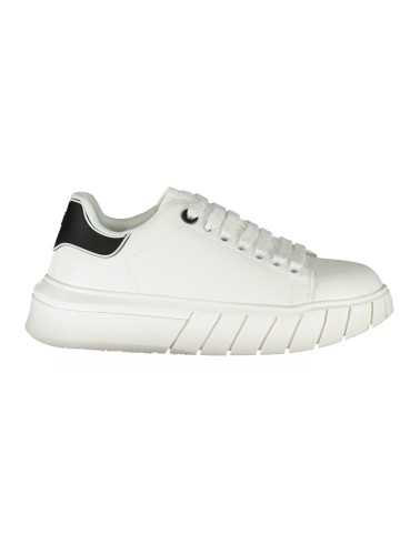 GAELLE PARIS WHITE WOMEN'S SPORTS SHOES