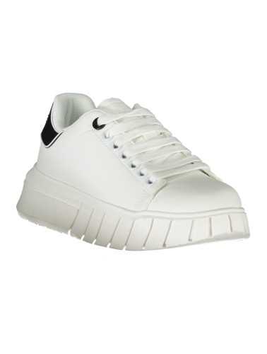 GAELLE PARIS WHITE WOMEN'S SPORTS SHOES