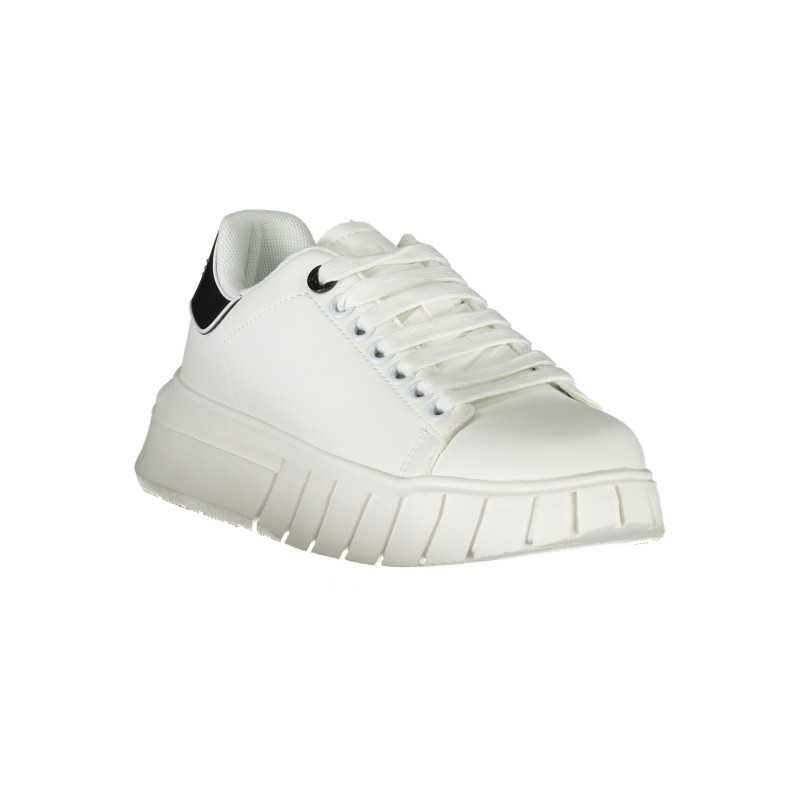 GAELLE PARIS WHITE WOMEN'S SPORTS SHOES