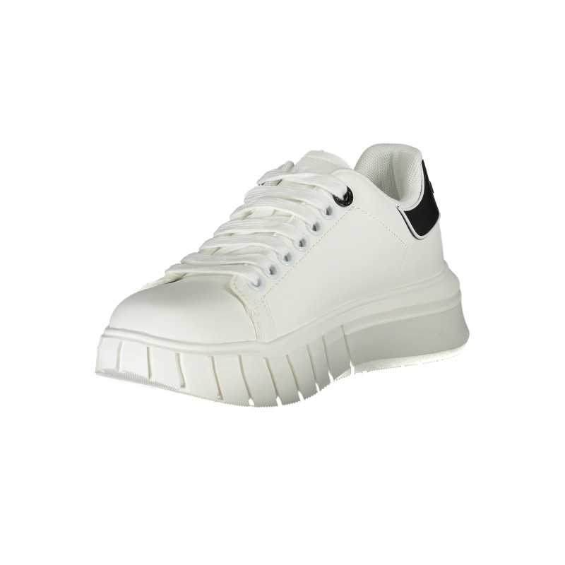 GAELLE PARIS WHITE WOMEN'S SPORTS SHOES