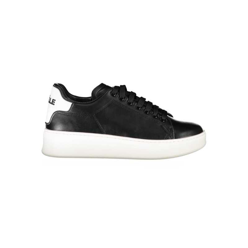 GAELLE PARIS BLACK MEN'S SPORTS SHOES