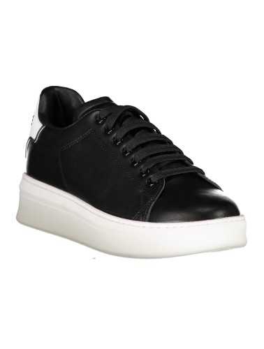 GAELLE PARIS BLACK MEN'S SPORTS SHOES