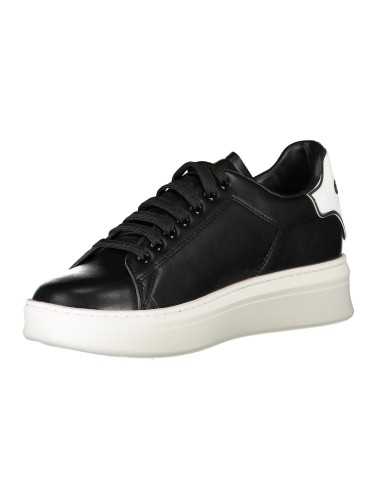 GAELLE PARIS BLACK MEN'S SPORTS SHOES