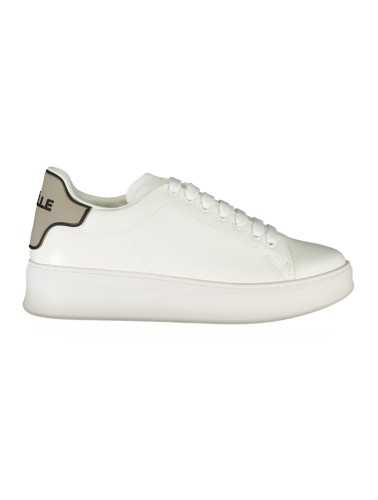 GAELLE PARIS WHITE MEN'S SPORTS SHOES