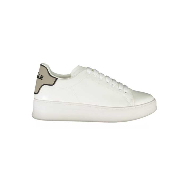 GAELLE PARIS WHITE MEN'S SPORTS SHOES