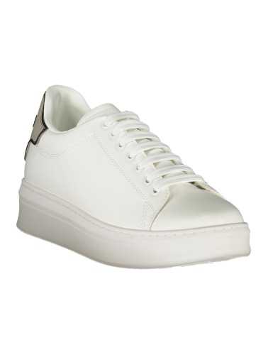 GAELLE PARIS WHITE MEN'S SPORTS SHOES