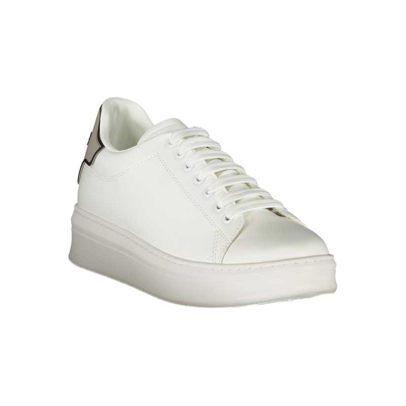 GAELLE PARIS WHITE MEN'S SPORTS SHOES