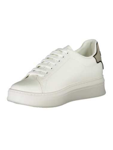 GAELLE PARIS WHITE MEN'S SPORTS SHOES