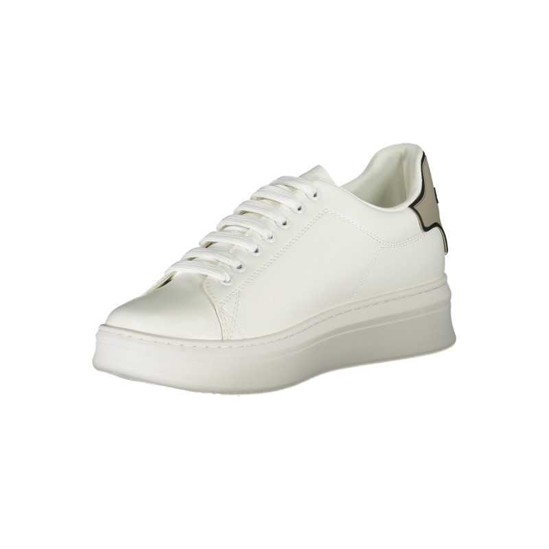 GAELLE PARIS WHITE MEN'S SPORTS SHOES