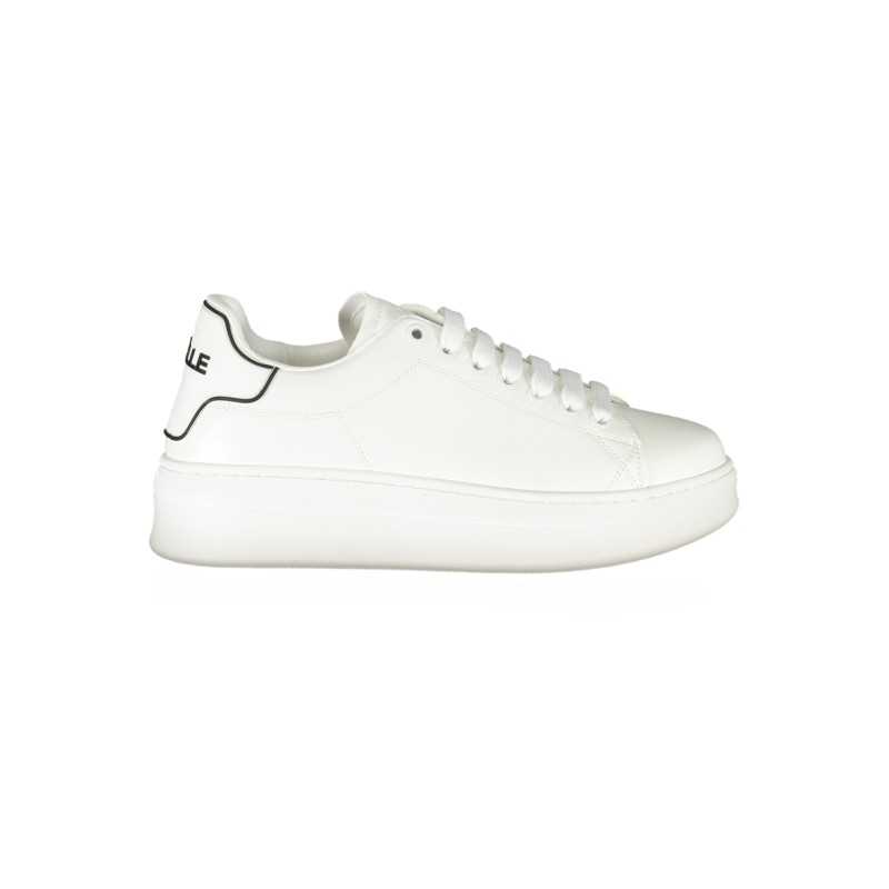 GAELLE PARIS WHITE WOMEN'S SPORTS SHOES