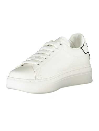 GAELLE PARIS WHITE WOMEN'S SPORTS SHOES