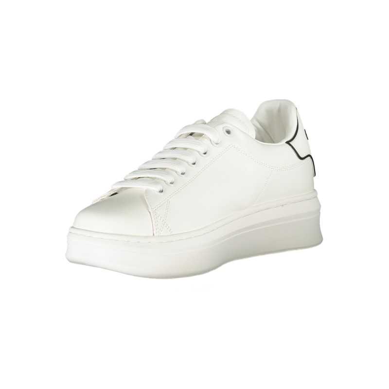 GAELLE PARIS WHITE WOMEN'S SPORTS SHOES