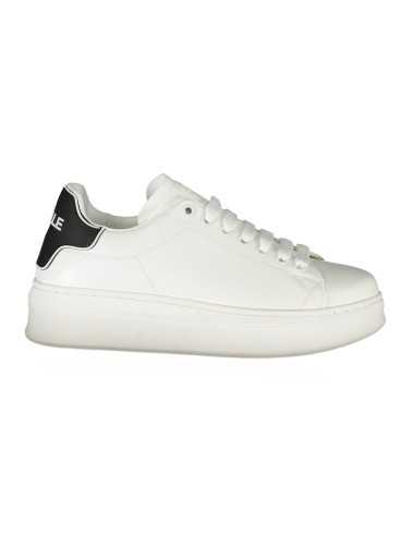 GAELLE PARIS WHITE WOMEN'S SPORTS SHOES