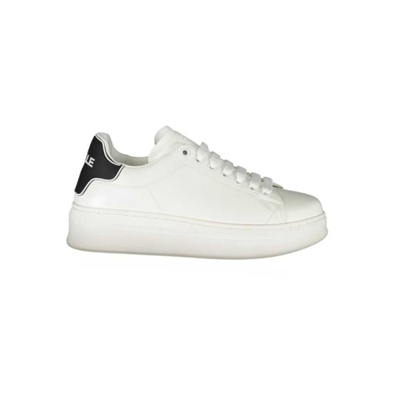 GAELLE PARIS WHITE WOMEN'S SPORTS SHOES