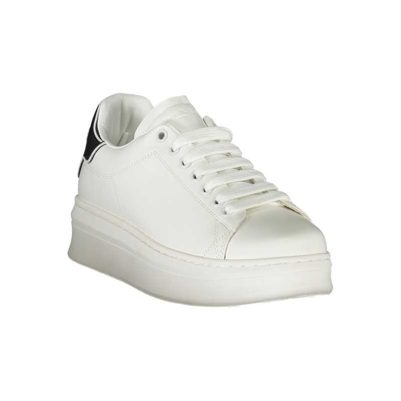 GAELLE PARIS WHITE WOMEN'S SPORTS SHOES