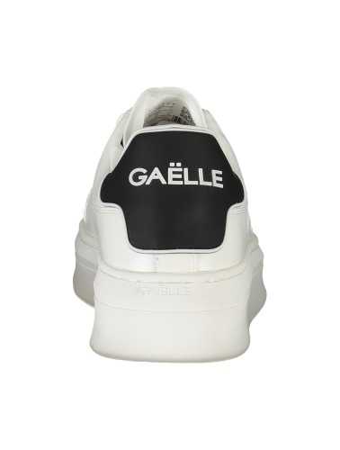 GAELLE PARIS WHITE WOMEN'S SPORTS SHOES