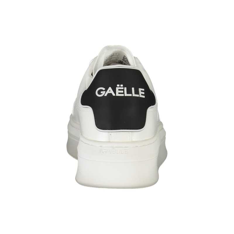 GAELLE PARIS WHITE WOMEN'S SPORTS SHOES