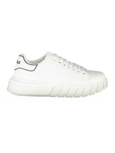 GAELLE PARIS WHITE MEN'S SPORTS SHOES